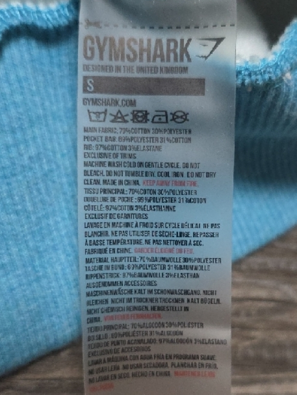 Gymshark | 'So Soft' Oversized Pullover Athletic Sweater Sz Sm - Picture 2 of 6